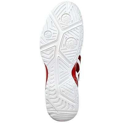 Asics Mens GEL-Resolution Novak Tennis Shoes - Classic Red/White - main image