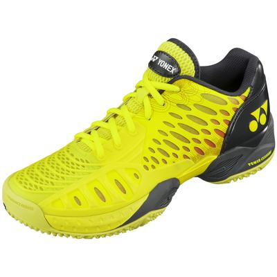 Yonex Mens SHT-ECLIPSION Clay (and Omni) Court Tennis Shoes - Yellow - main image