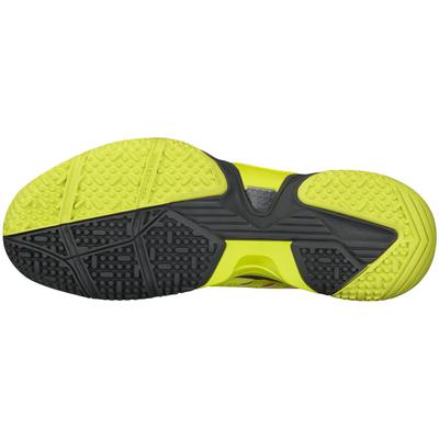 Yonex Mens SHT-ECLIPSION Clay (and Omni) Court Tennis Shoes - Yellow - main image