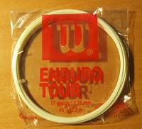 String Upgrade - Wilson Enduro Tour 16 Tennis Strings - main image