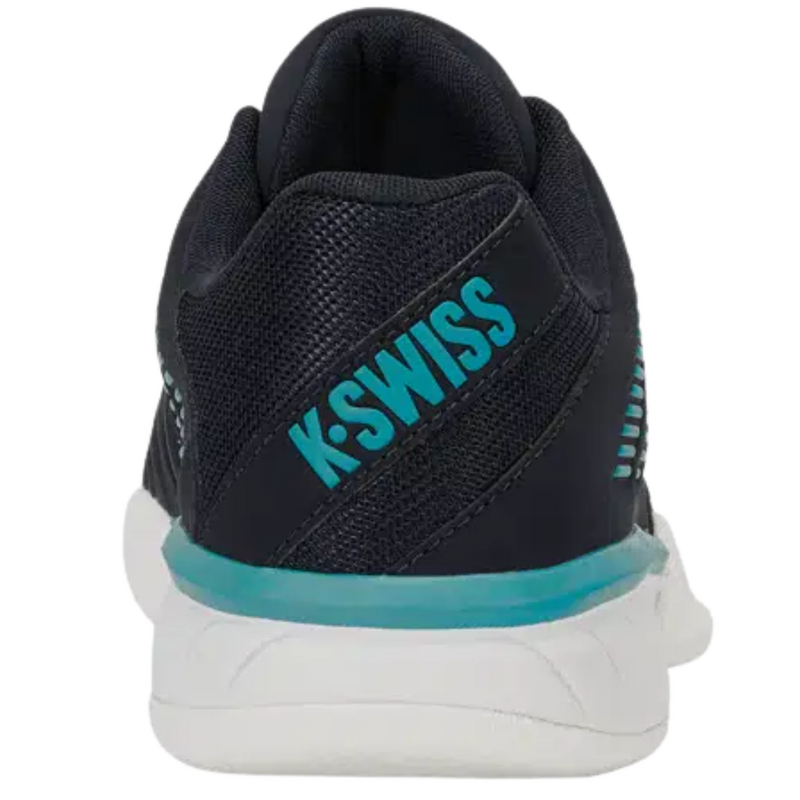 K-Swiss Mens Express Light 3 Carpet Tennis Shoes - Carbon/Blanc/Baltic - main image