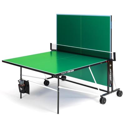 Dunlop Evo 1000 Outdoor Table Tennis Table - Green (incl Accessories) - main image
