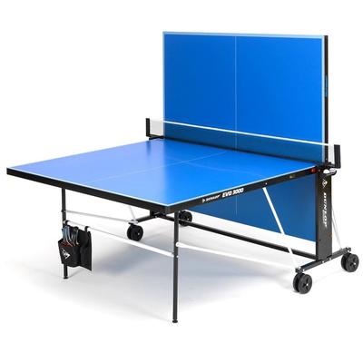 Dunlop Evo 3000 Outdoor Table Tennis Table - Blue (incl Accessories) - main image