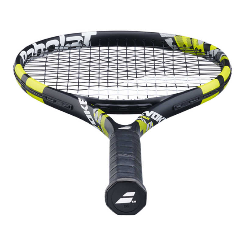 Babolat Evoke Tour Tennis Racket (2026) - Black/Yellow - main image