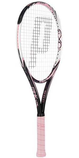 Prince EXO3 Pink Lite 102 Tennis Racket - main image