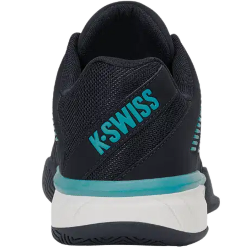 K-Swiss Mens Express Light 3 Tennis Shoes - White/Dazzling Blue/Black - main image