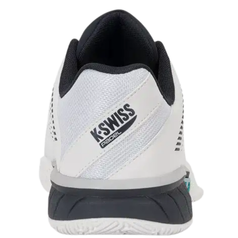 K-Swiss Mens Express Light 3 Padel Shoes - White/Carbon/Baltic - main image
