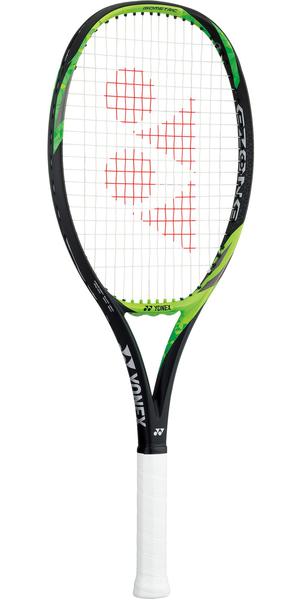 Yonex EZONE 26 Inch Junior Graphite Tennis Racket - Lime Green - main image