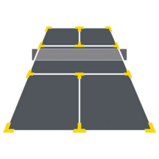 Franklin Court Marker Kit - main image