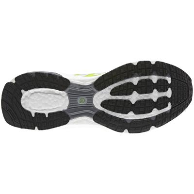 Adidas Mens Energy Boost 2.0 Running Shoes - Green/White - main image