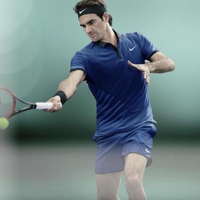 Nike Mens Advantage Premier RF Polo - Deep Royal Blue - main image