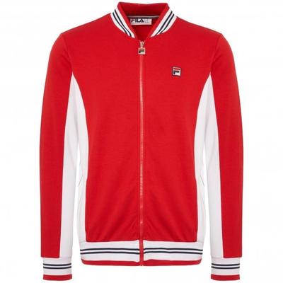 Fila Mens Settanta Track Jacket - Chinese Red