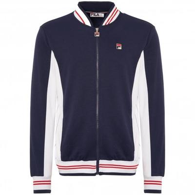 Fila Mens Settanta Track Jacket - Peacoat Blue/White/Red - main image
