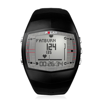 Polar FT40M Training Watch/Heart Rate Monitor - Black - main image