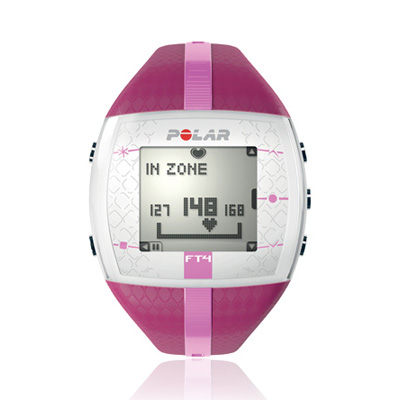 Polar FT4 Heart Rate Monitor - Purple/Pink - main image