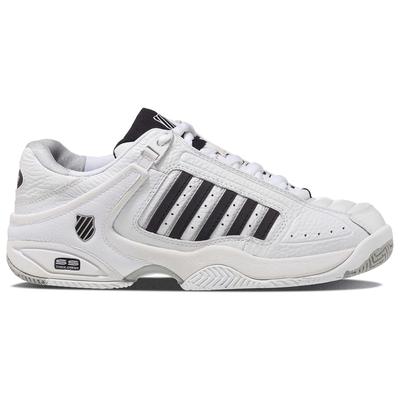 K-Swiss Mens Defier RS Tennis Shoes - White/Black - main image