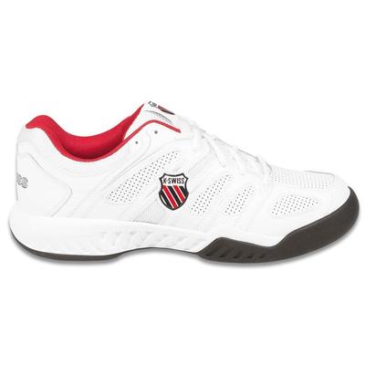K-Swiss Mens Calabasas Tennis Shoes - White/Black - main image