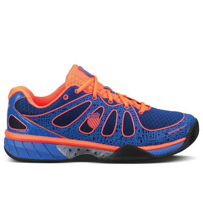 K-Swiss Mens Ultra-Express Tennis Shoes - Black/Blue/Orange - main image