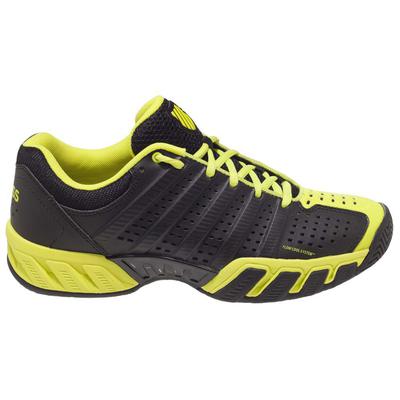 K-Swiss Mens BigShot Light 2.5 Tennis Shoes - Black/Electric Yellow - main image