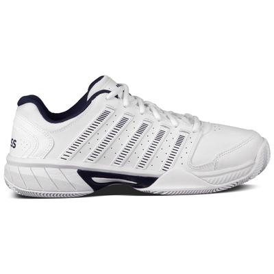 K-Swiss Mens Express LTR Tennis Shoes - White/Navy - main image