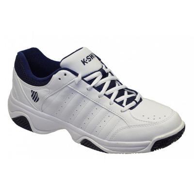 K-Swiss Mens Grancourt III Tennis Shoes - White/Navy - main image