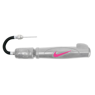 Nike Dual Action Ball Pump - Grey/Pink - main image
