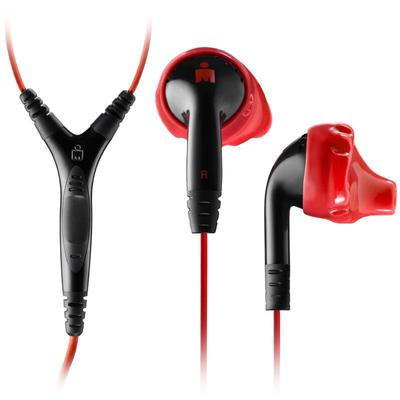 Yurbuds Inspire Pro 3 Earphones with Mic - Red