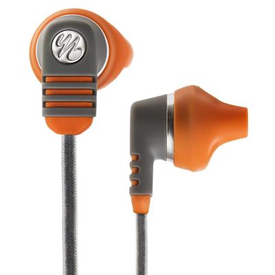 Yurbuds Venture Duro Earphones - Orange