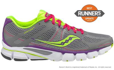 Saucony Womens Mirage 3 Running Shoes - Grey - main image