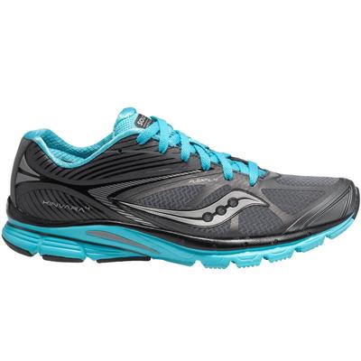 Saucony Womens Kinvara 4 Running Shoes - Grey/Blue - main image