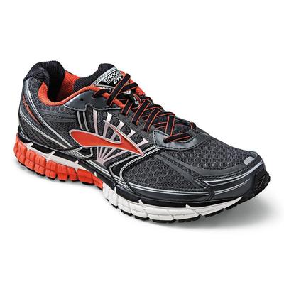 Brooks Mens Adrenaline GTS 14 Running Shoes - Black/Orange - main image