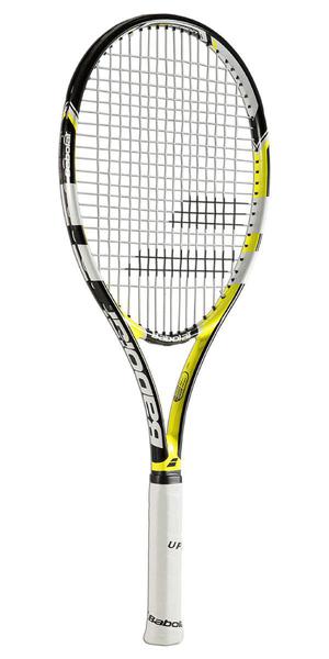 Babolat Pulsion 102 Tennis Racket - Black/Yellow (2015) - main image