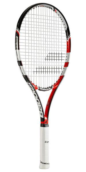 Babolat Pulsion 105 Tennis Racket - Black/Red - main image