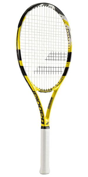 Babolat Evoke 105 Tennis Racket - Black/Yellow - main image