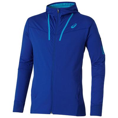 Asics Mens Full Zip Hoodie - Air Force Blue - main image