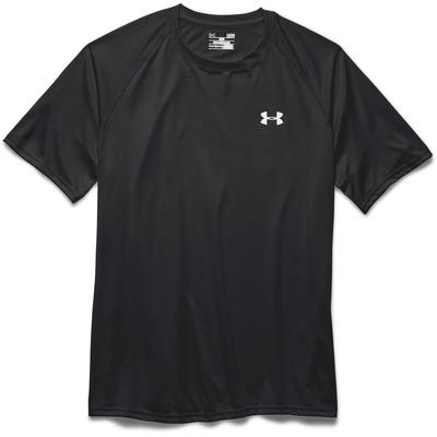Under Armour Mens Tech Short Sleeve Tee - Black - main image
