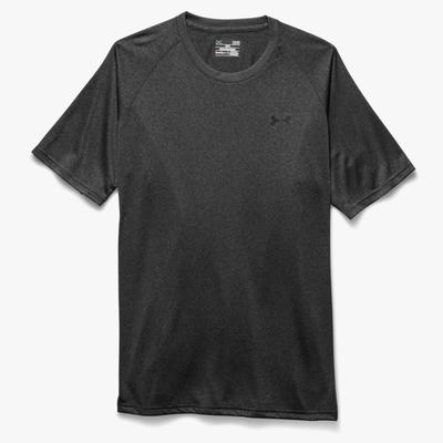 Under Armour Mens Tech Tee - Carbon Heather - main image