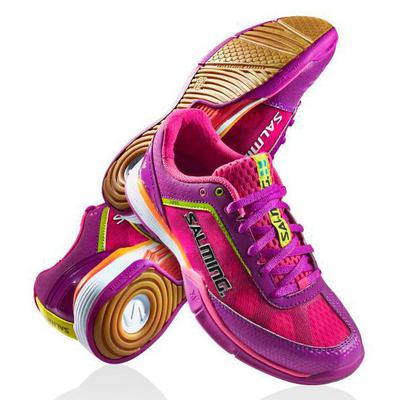 Salming Womens Viper 2.0 Indoor Court Shoes - Purple - main image