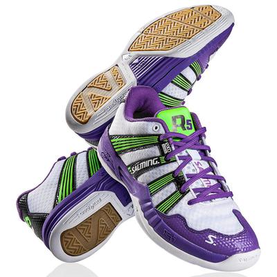 Salming Womens Race R5 2.0 Indoor Court Shoes - Purple - main image