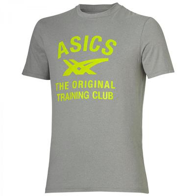 Asics Mens Original Training Performance Tee - Grey - main image