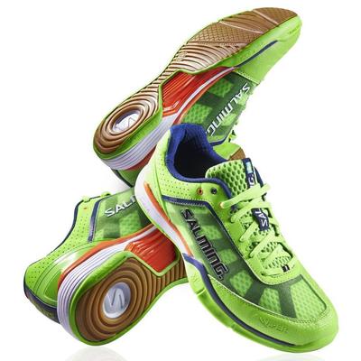 Salming Mens Viper 2.0 Indoor Court Shoes - Green - main image