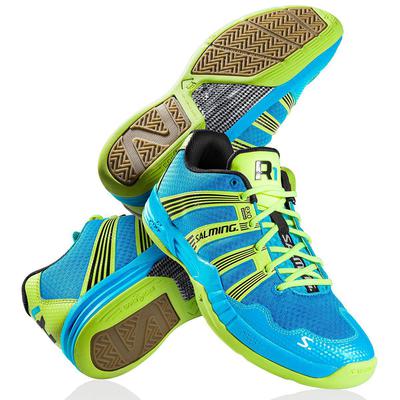 Salming Mens Race R1 2.0 Indoor Court Shoes - Blue - main image