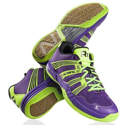 Salming Mens Race R1 2.0 Indoor Court Shoes - Purple - main image