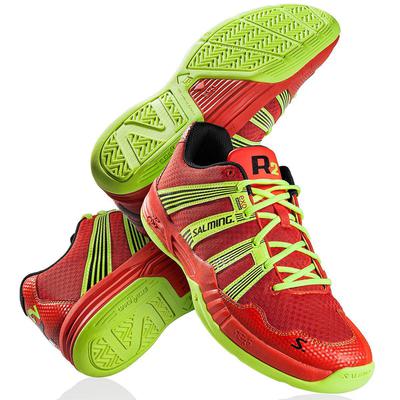 Salming Mens Race R2 2.0 Indoor Court Shoes - Red - main image
