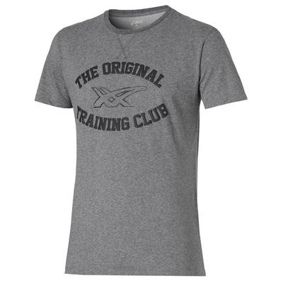 Asics Mens Original Training Club Tee - Grey - main image