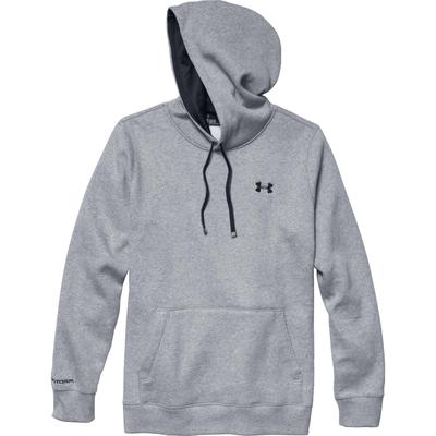 Under Armour Mens Storm Rival Hoodie - Grey