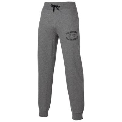 Asics Mens Graphic Brushed Cuff Track Pants - Grey - main image