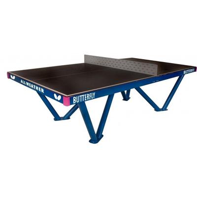 Butterfly All Weather Outdoor Table Tennis Table (9mm) - Blue - main image