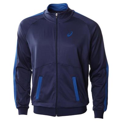 Asics Mens Essentials Full Zip Jacket - Midnight Navy - main image