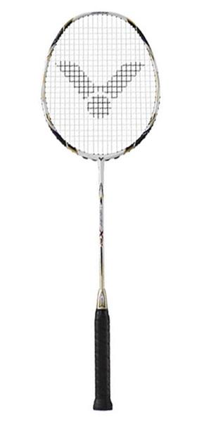 Victor Meteor MX80 Badminton Racket - White/Gold - main image